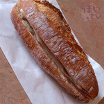 Boulange Tontin - 生ハムのカスクルート　３５０円