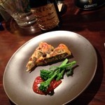 ボッテガ シモーネ - 旬のオイシイお野菜の週替わりキッシュ