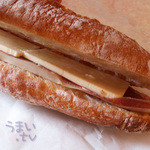 Boulange Tontin - 生ハムのカスクルート　３５０円