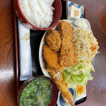 漁師の海鮮丼 - 