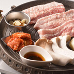 韩式烤猪五花肉