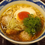 鳥田中 - 醤油 鶏そば・瀬戸内産片口鰯煮干出汁と地鶏スープ