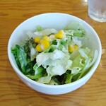 ハンバーグ食堂 榎本よしひろ商店 - サラダ