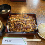 江戸焼き 姉小路 - 特上鰻丼菊、ご飯大盛り、この美味さとボリュームで3千円しないって凄い✨