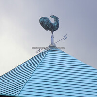 ビストロ・ミル・プランタン - 屋根の上の風見鶏