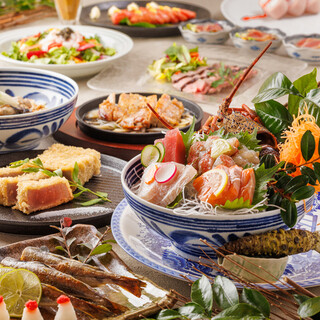 【卸問屋価格】伊勢海老や蝦夷鮑の飲み放題付ご宴会4500円～