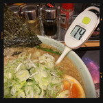 Raamen Kagetsu Arashi - 塩分濃度　1.4