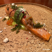 フィオリスカ - 八幡平サーモンのサルタートと鱒の子