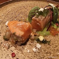 フィオリスカ - 八幡平サーモンのサルタートと鱒の子