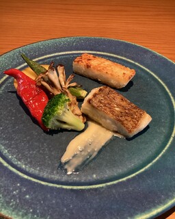 RYORIYA KAWASAKI - 真鯛　チーズリゾット