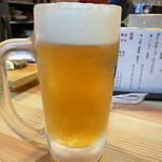 もりもと - 生ビール550円
