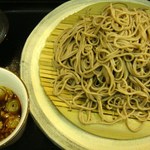 手打ちそば なみ一 - ざるそば　大盛り