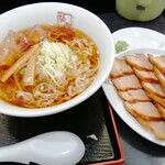kitakatara-membannai - 焼豚和風冷やしラーメン 990円
