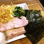 地球の中華そば - IEKネギラーメン