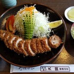 Tonkatsu Oozeki - 
                特ひれかつ、ご飯・豚汁セット