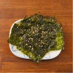 Korean seaweed