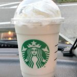 スターバックスコーヒー - バニラクリームプラペチーノT