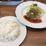 オリーブの丘 - チキンの香草パン粉焼きセット