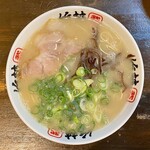 博多本格豚骨ラーメン 竹林 - 