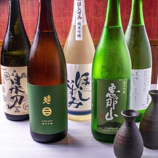 寿司には日本酒が最高！