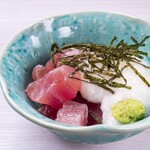 Yamakake of tuna