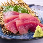 Tuna/salmon carpaccio
