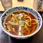 Menyuu Shokudou - かけ【うどん（450円）】