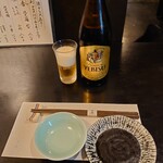 山葵 - ビール