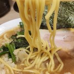 Hamatatsuya - 麺の感じ