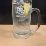 Kameido Horumon - レモンサワー