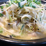 麺酒房 龍安 - ネギ