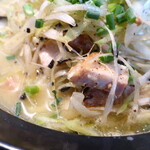 麺酒房 龍安 - 刻みチャーシュー