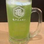 青苹果酸味酒