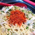 麺酒房 龍安 - 七味投下～♪