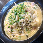 麺酒房 龍安 - バカうまネギ塩（大盛）