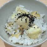 Asakusa Nagami - 栗ご飯