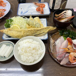 海鮮料理 磯 - 海鮮定食