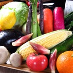 Additional seasonal vegetable platter