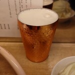 Kitashinchi Yakiniku Satsuma - 生ビール サントリー プレミアムモルツ