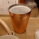 Kitashinchi Yakiniku Satsuma - 生ビール サントリー プレミアムモルツ