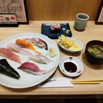漁師寿司食堂どと～んと日本海 - 