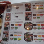 いなりすし俵 - メニュー