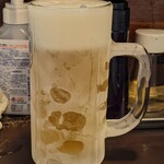 兎に角 松戸本店 - キンキンに冷えたジョッキ