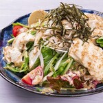 tofu sesame salad