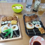 いなりすし俵 - ふみきりすしと兄弟対決