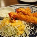 卓 - エビフライその１