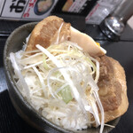 Menya Isoroku - 2022/8/28 ディナーで利用。角煮丼(450円)