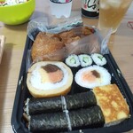 いなりすし俵 - ふみきりすしと兄弟対決