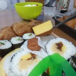 いなりすし俵 - ふみきりすしと兄弟対決