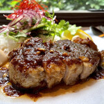 BLUE BOOKS cafe - ＊Asian BBQ Pork（¥1,380）